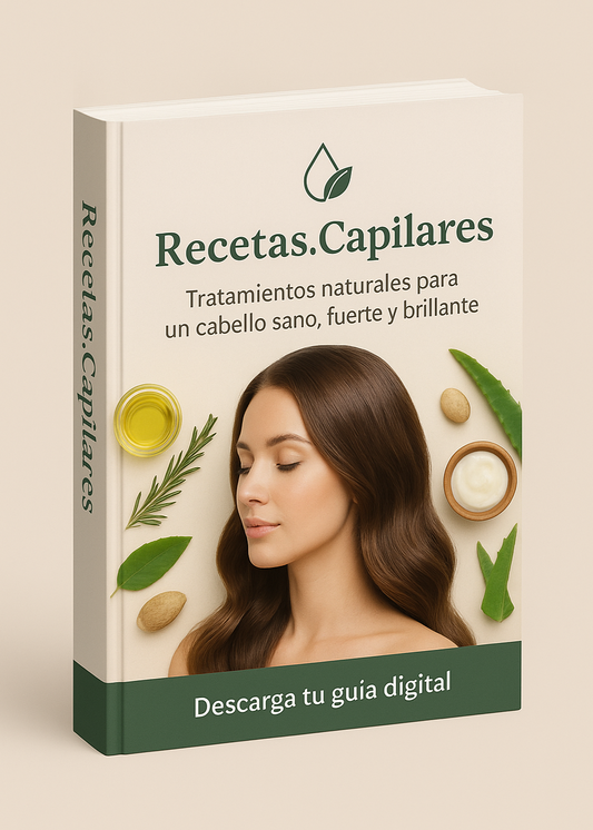 ✨ 20 recetas naturales + Bonus imprimible para un cabello sano y brillante ✨